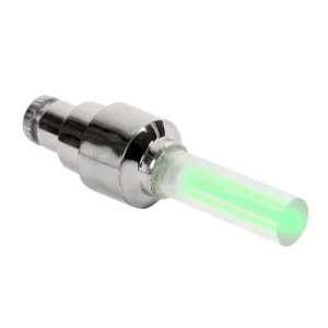 Color: 10pc Green - Automobile Tire Lights Valve Valve Lights