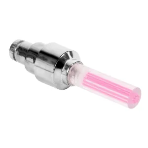 Color: 10pc Pink - Automobile Tire Lights Valve Valve Lights