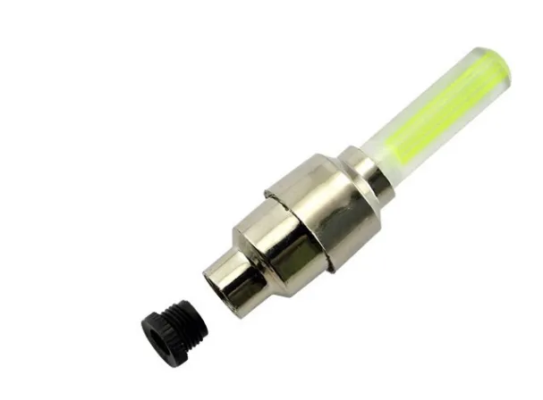 Color: 10pc Yellow - Automobile Tire Lights Valve Valve Lights
