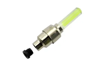 Color: 10pc Yellow - Automobile Tire Lights Valve Valve Lights