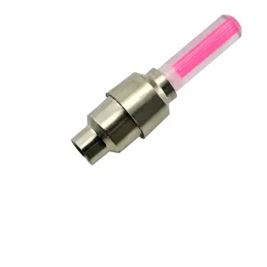 Color: Red - Automobile Tire Lights Valve Valve Lights Wheel