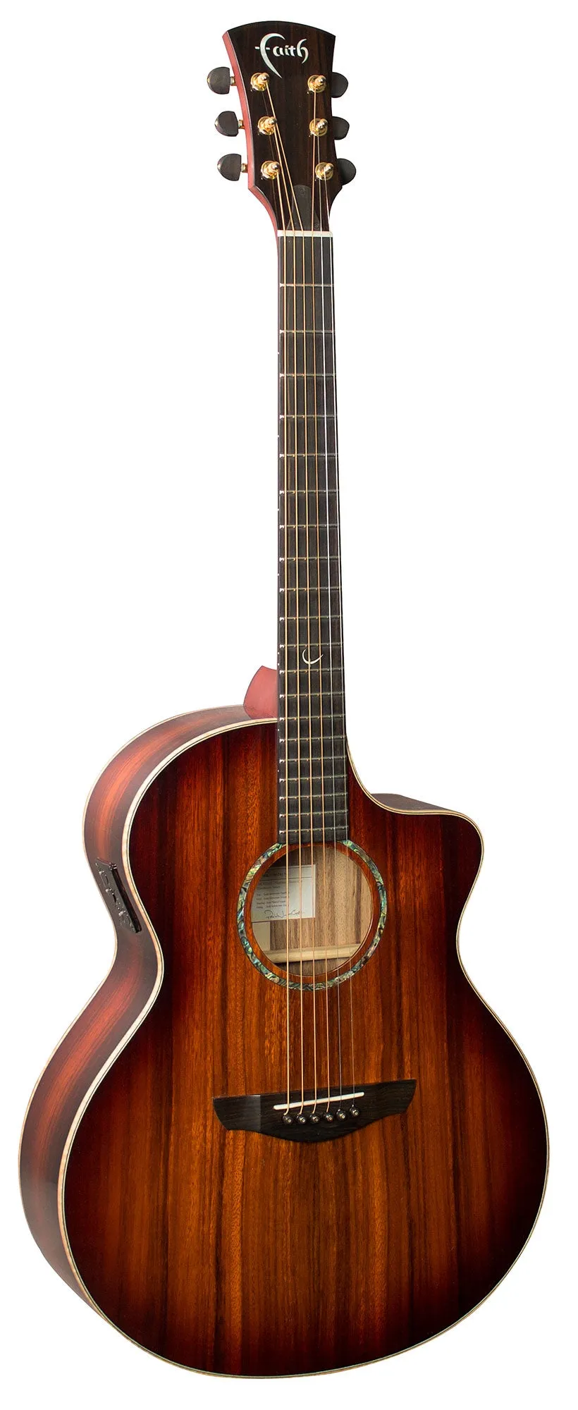 Faith Neptune Blood Moon Guitar