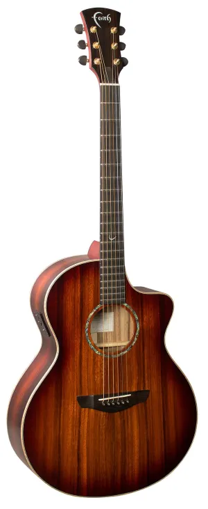 Faith Neptune Blood Moon Guitar