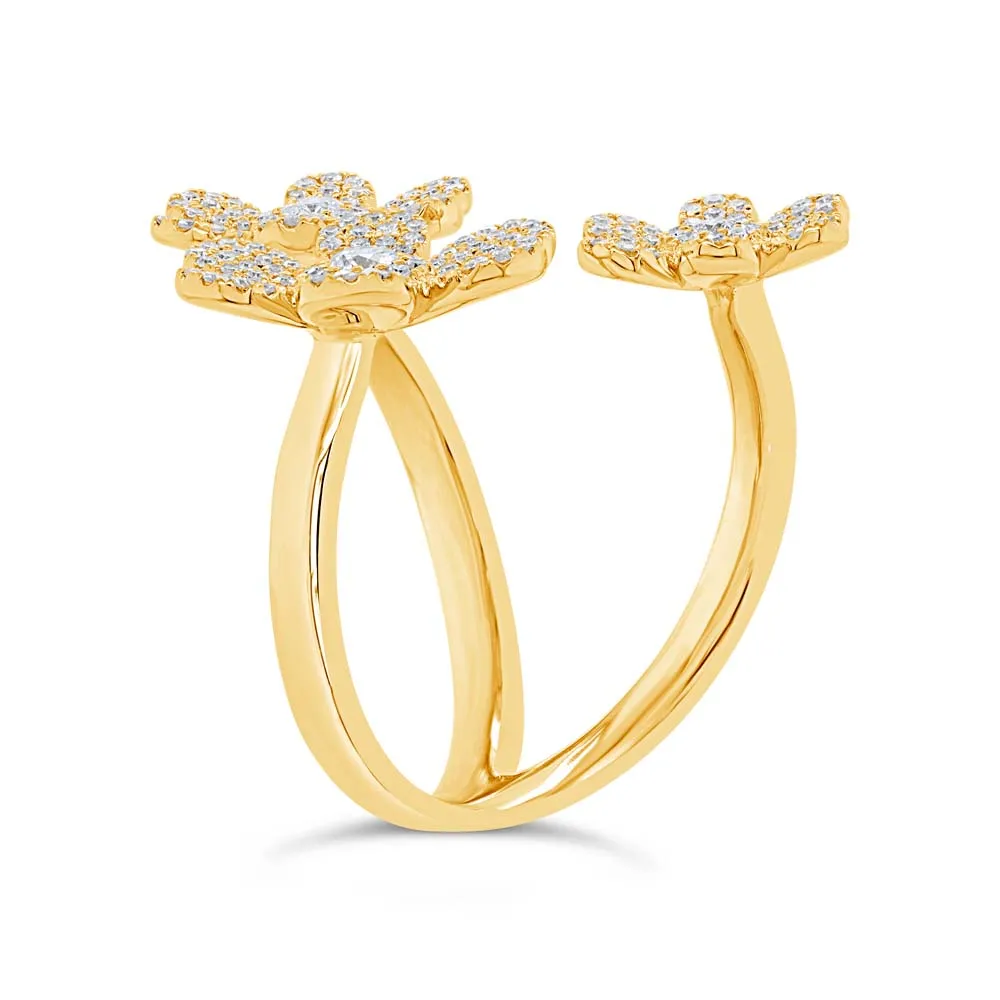 Flower Ring V0233
