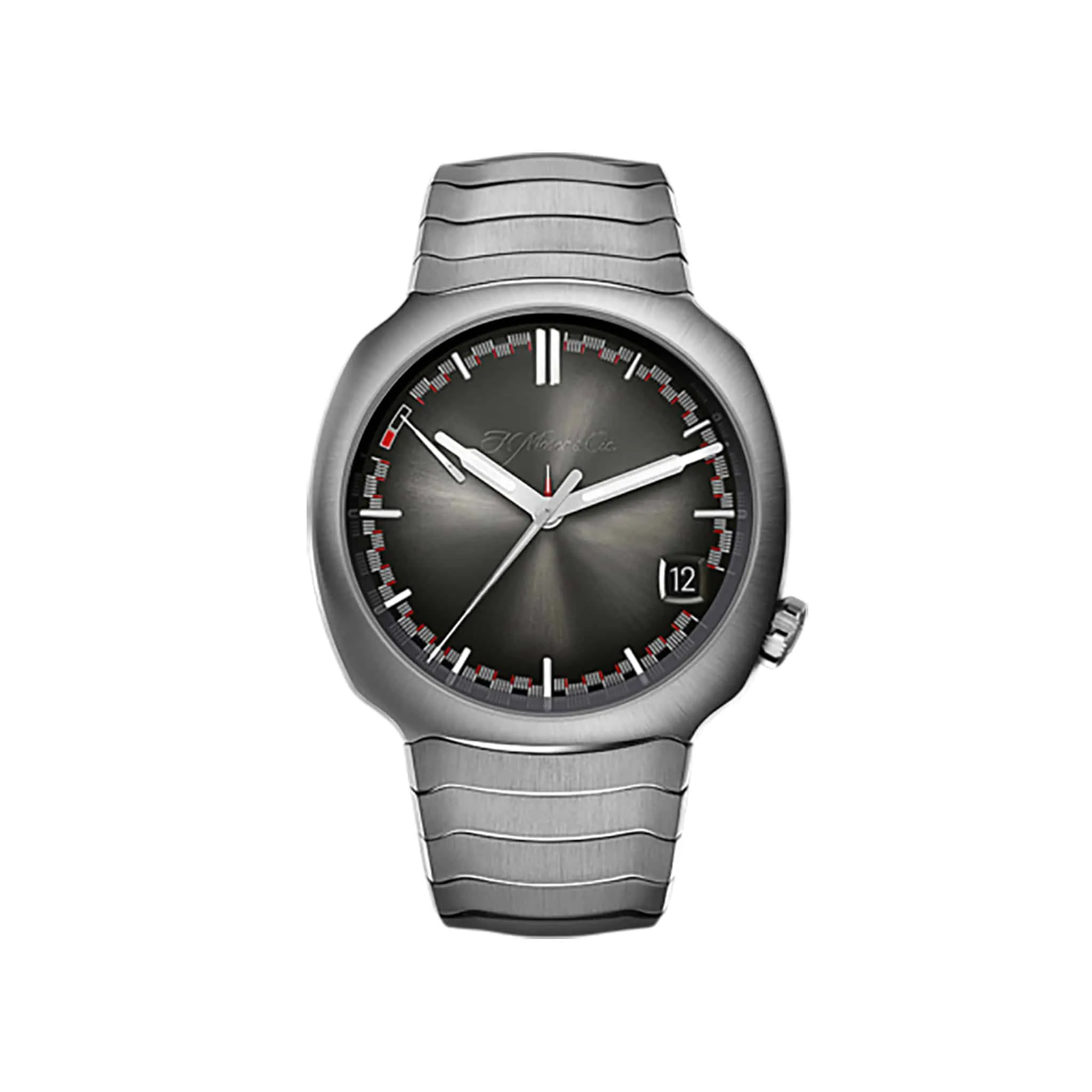H. Moser & Cie. Streamliner Perpetual Calendar Watch