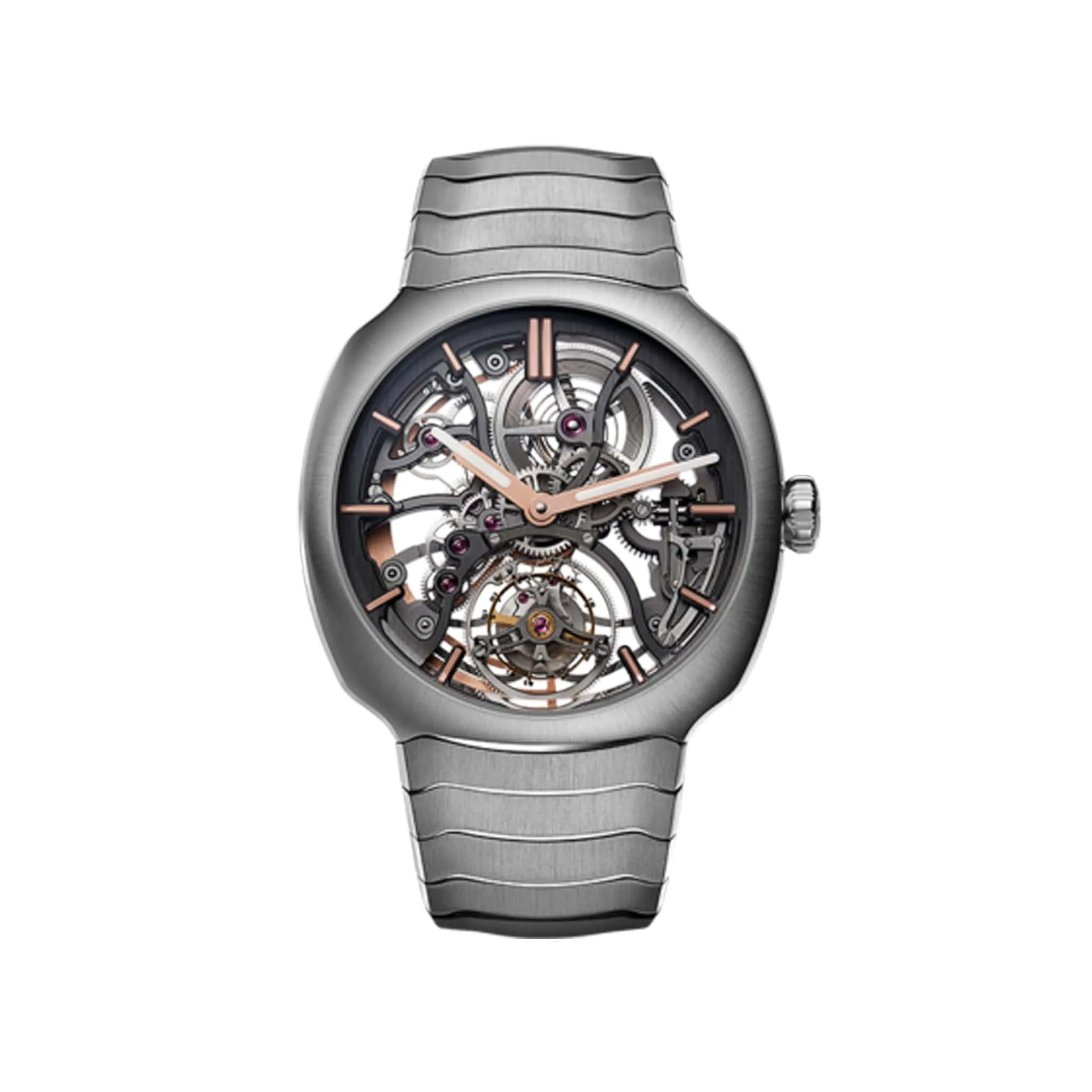 H. Moser & Cie. Streamliner Tourbillon Skeleton Watch