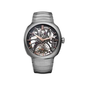 H. Moser & Cie. Streamliner Tourbillon Skeleton Watch