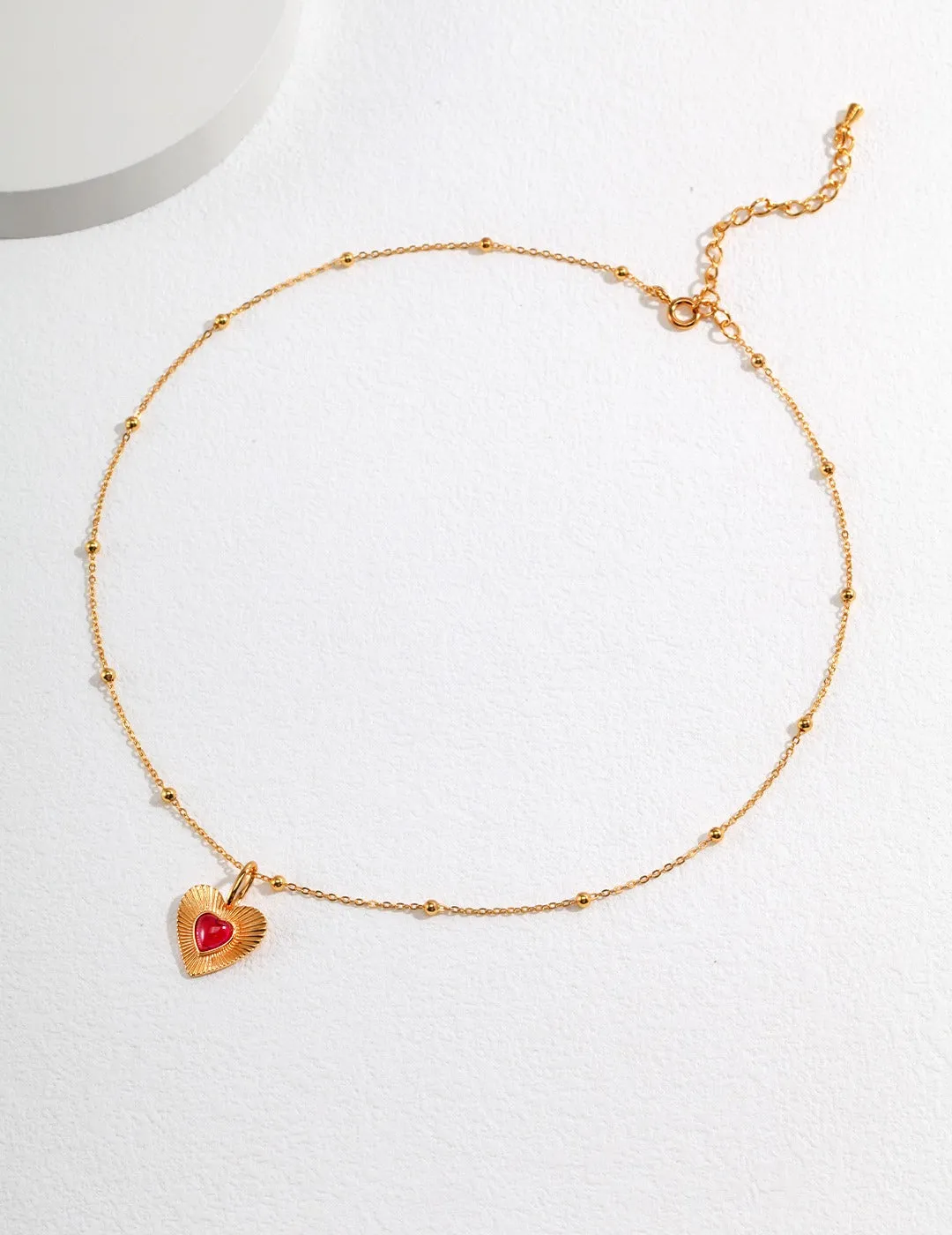 Heartfire Necklace