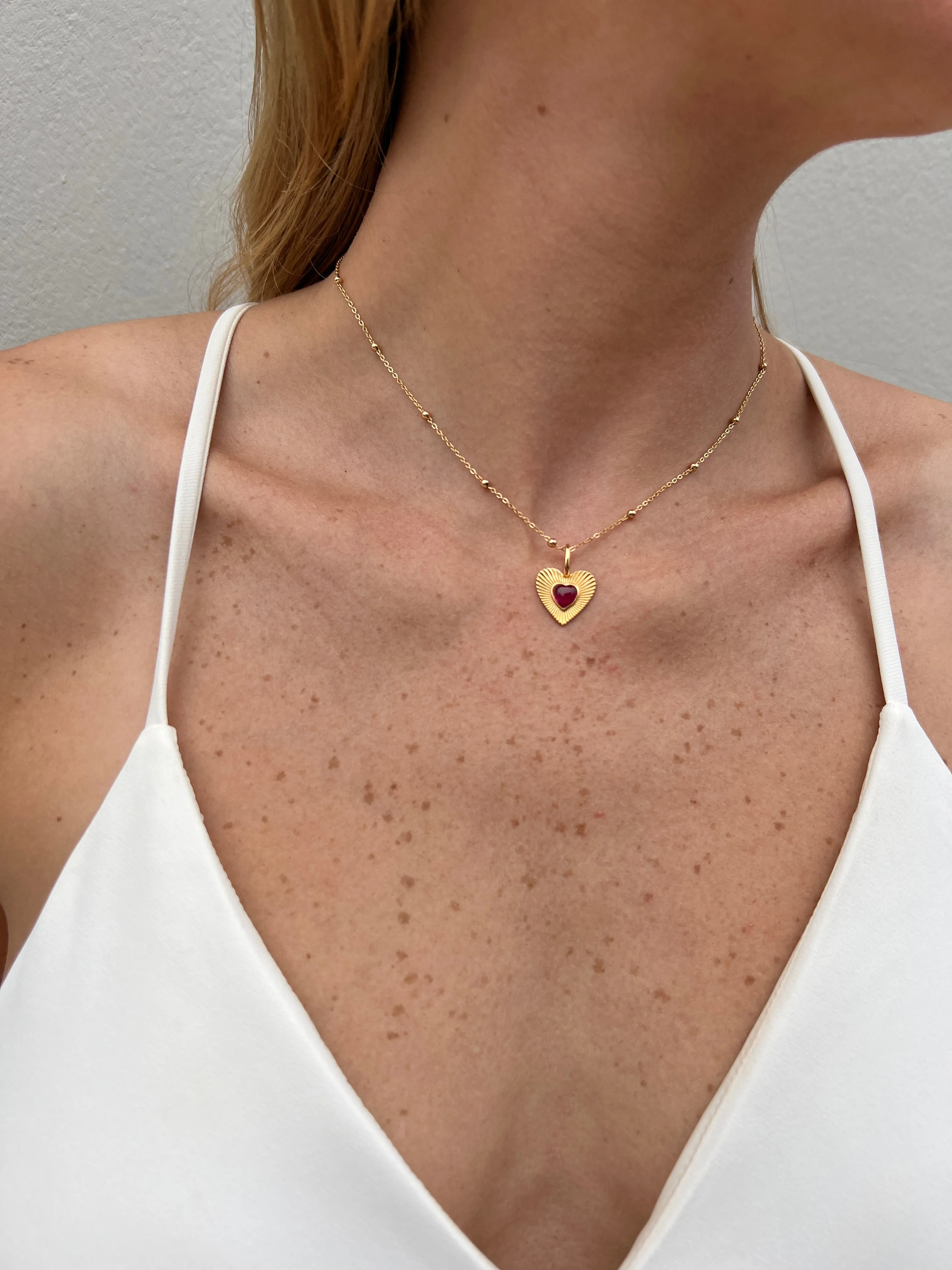 Heartfire Necklace