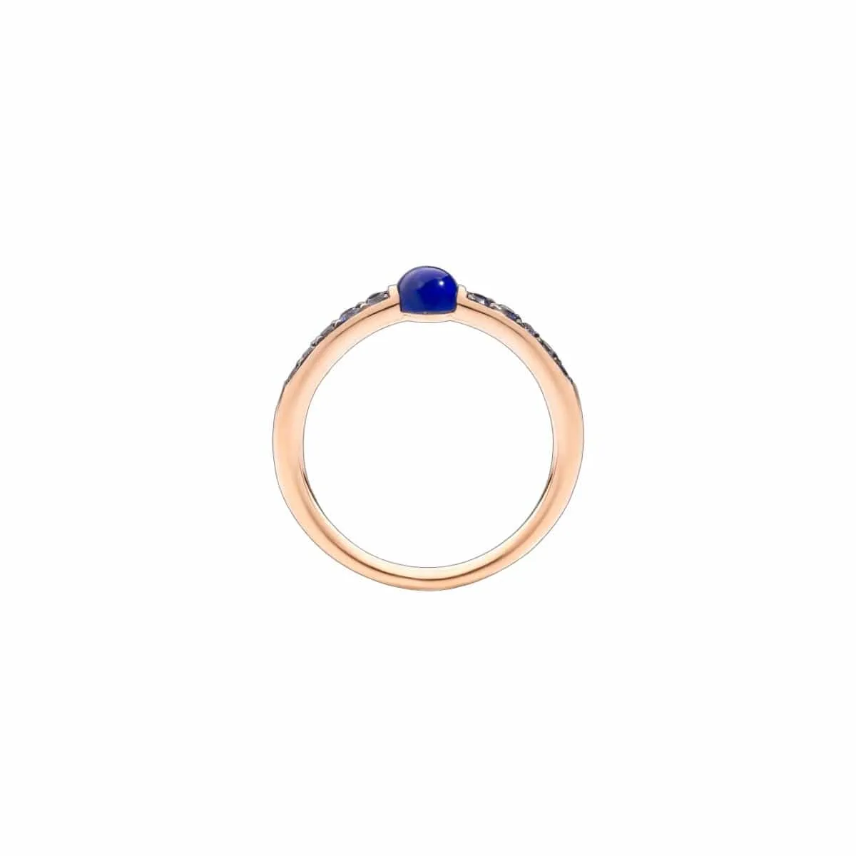Lapis Lazuli and Blue Sapphire M'Ama Non M'Ama Ring