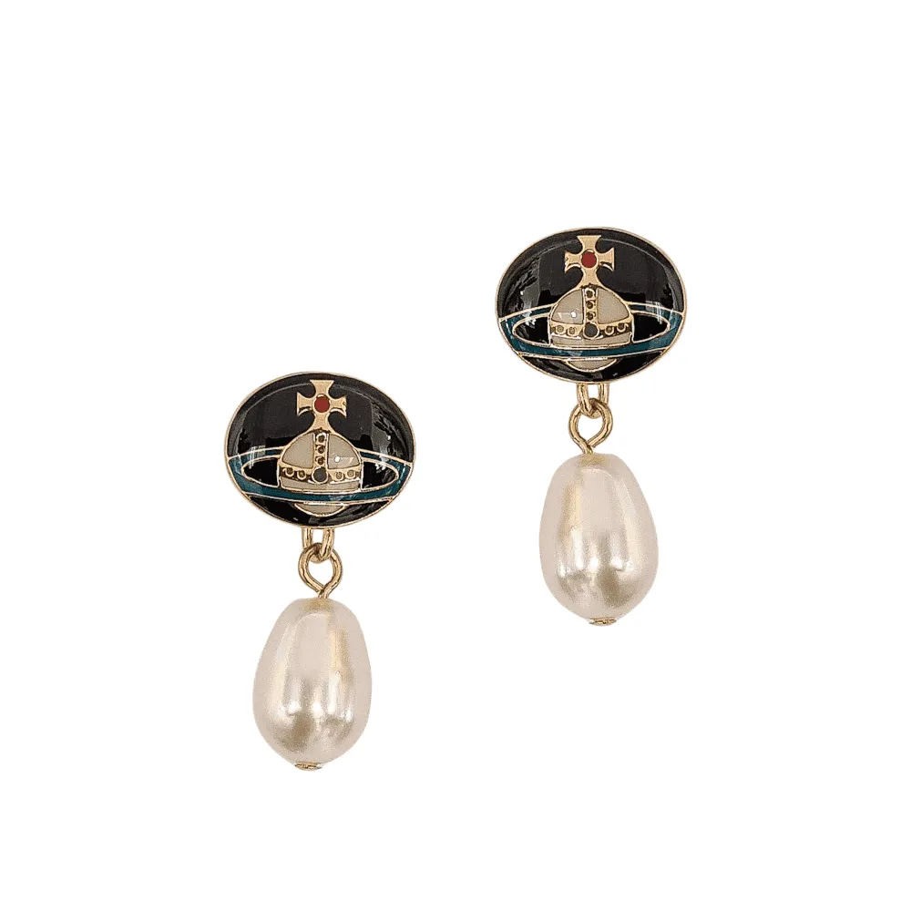 Loelia Drop Earrings - Gold - 62020143-02R416-IM