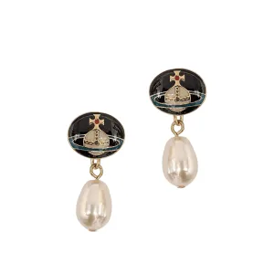 Loelia Drop Earrings - Gold - 62020143-02R416-IM
