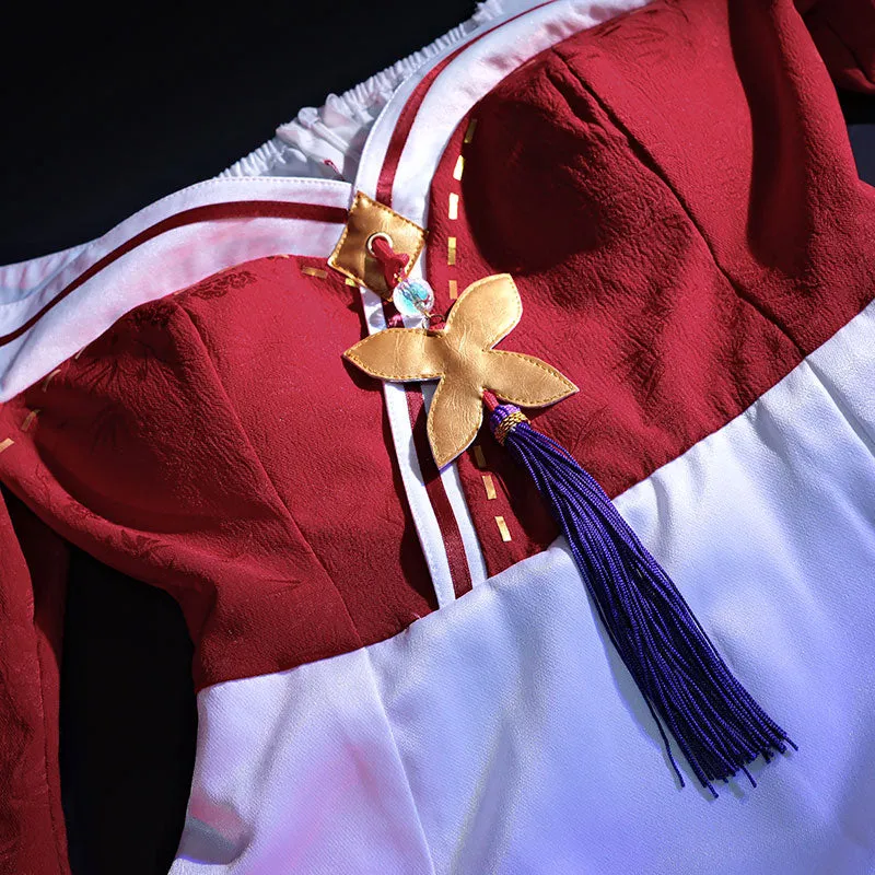 LOL The Nine Tailed Fox Ahri Cosplay Costume