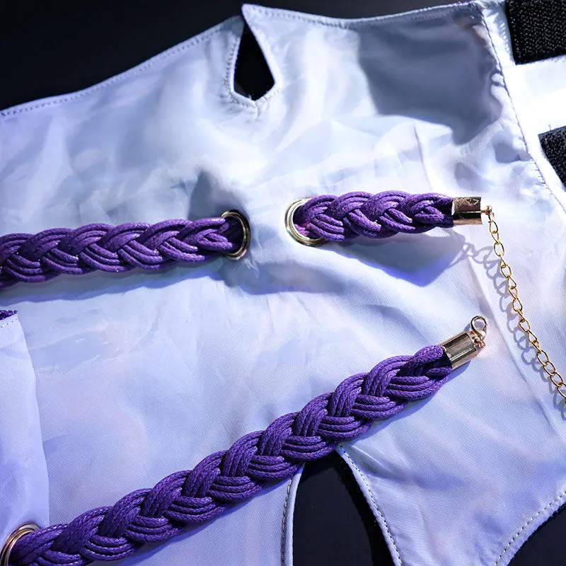 LOL The Nine Tailed Fox Ahri Cosplay Costume