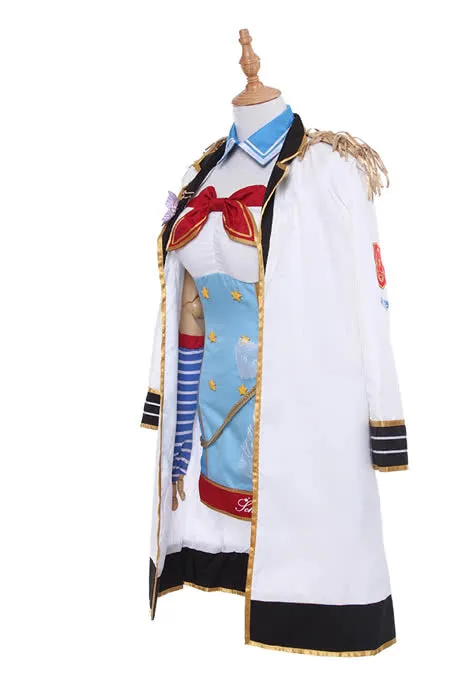 Love Live! Navy Awakened Nozomi Tojo Anime Cosplay Costumes