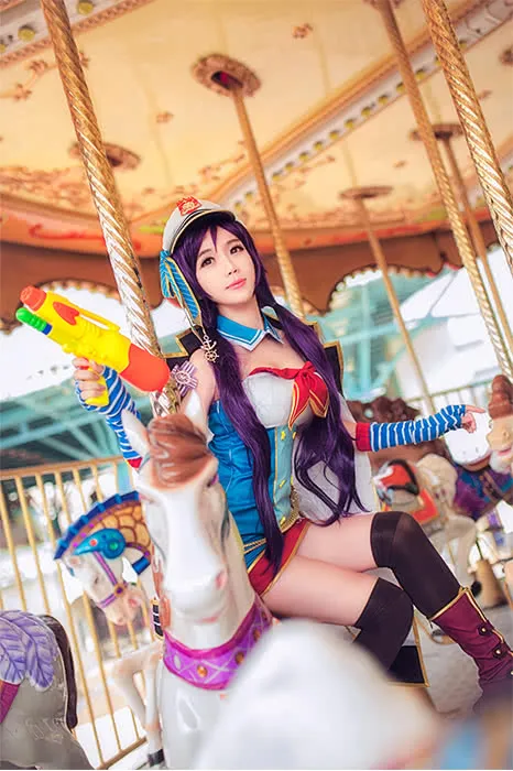 Love Live! Navy Awakened Nozomi Tojo Anime Cosplay Costumes