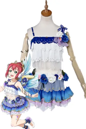 Love Live! Sunshine Angel Aqours Ruby Kurosawa Anime Cosplay Costumes