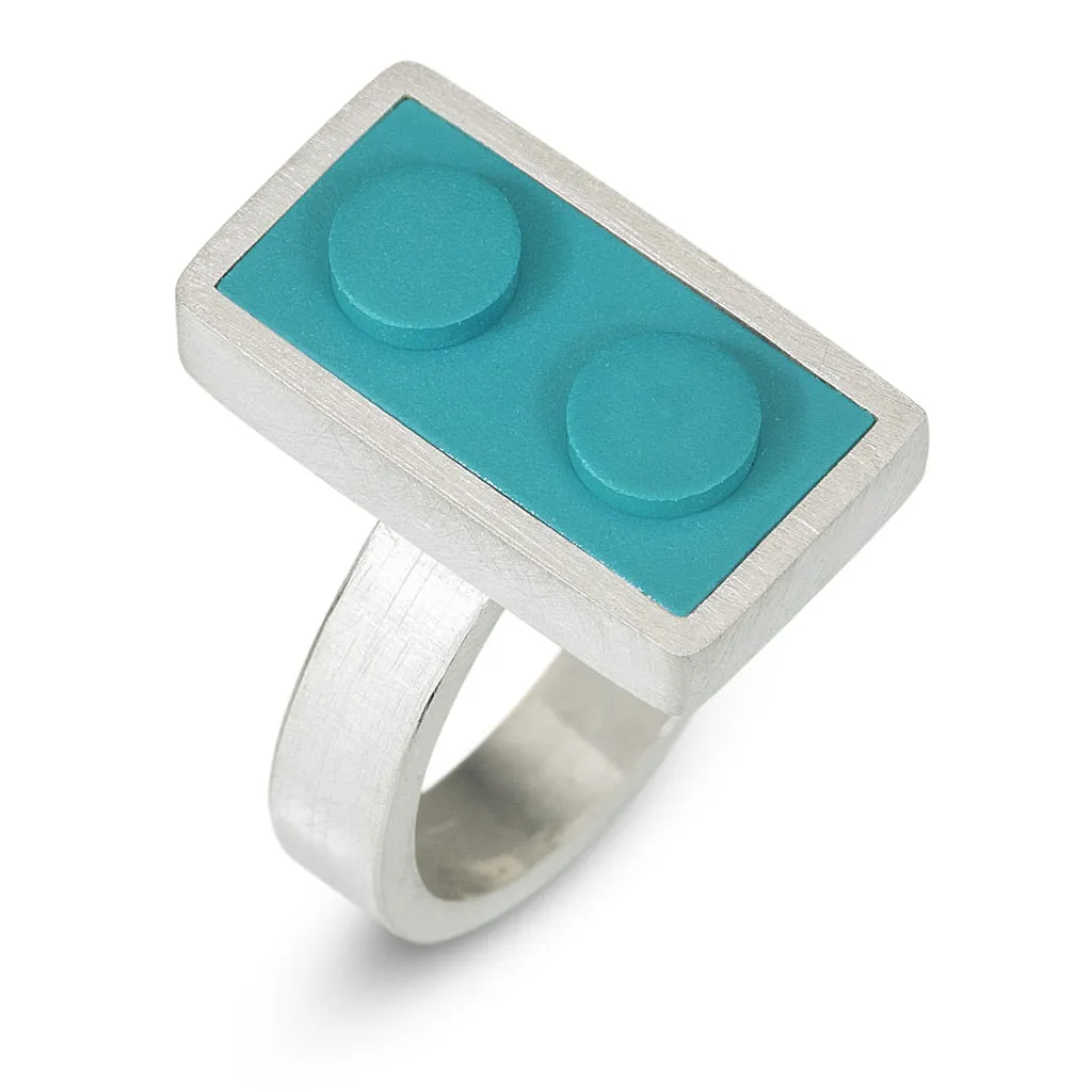 Rectangle Brick Ring