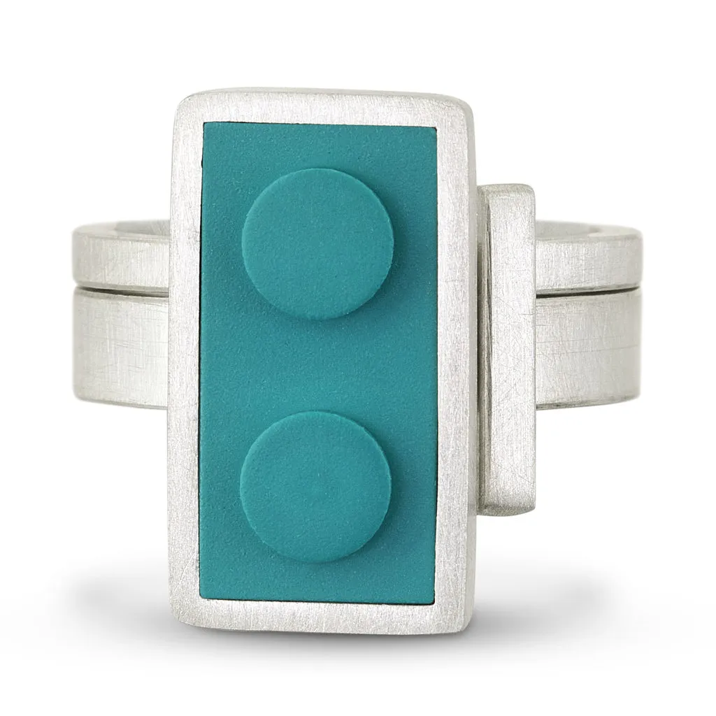 Rectangle Brick Ring