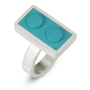 Rectangle Brick Ring