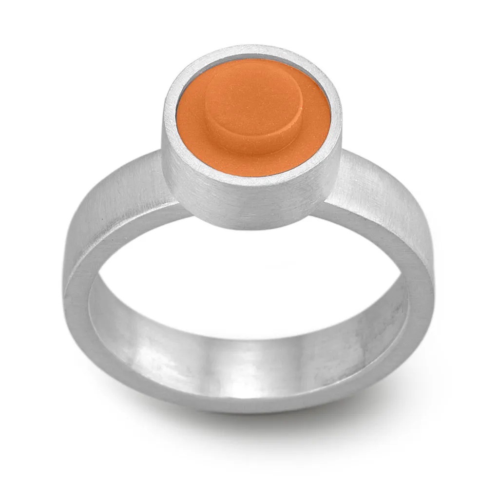 Round Stud Ring