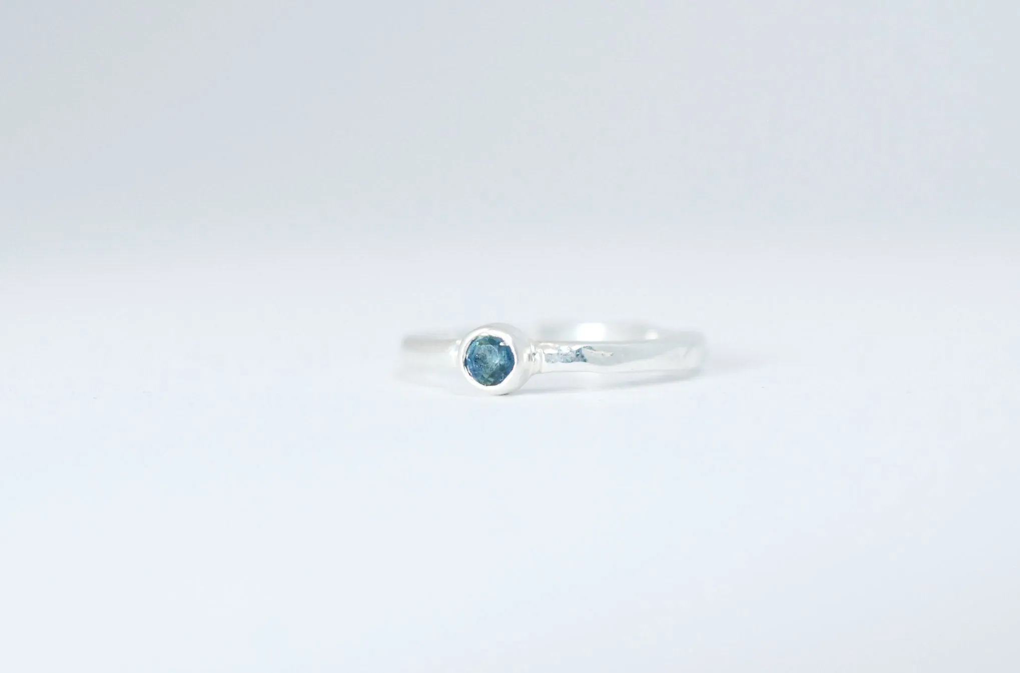 Silver stacking rings “Magic Meadows”