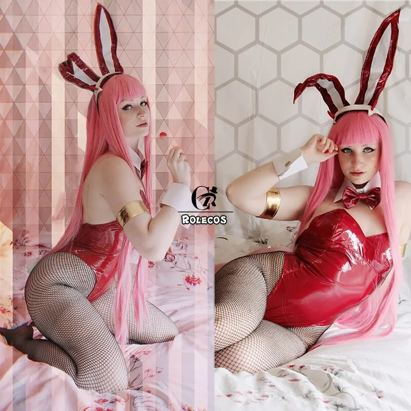 Zero Two Bunny Girl Cosplay