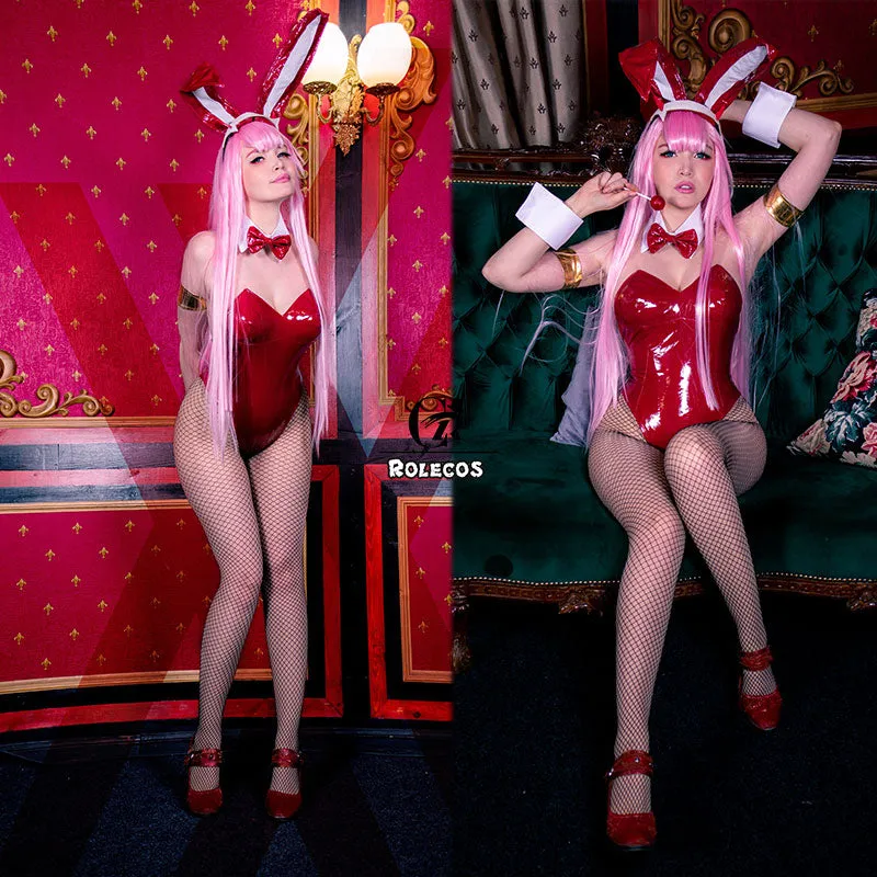Zero Two Bunny Girl Cosplay