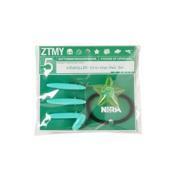 ZUTOMAYO - NIRA Hair Pin & Hair Rubber set